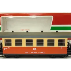 Trains*LGB 30730 DR 2nd Class Red & Tan Passenger Car - Model Train Junction: Quality Parts and Art Supplies