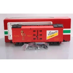 Trains*LGB 43740 El Producto Cigars Woodside Reefer - Model Train Junction: Quality Parts and Art Supplies