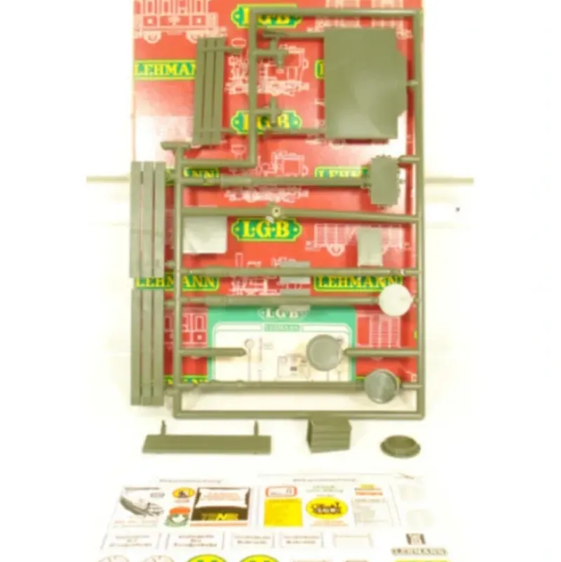 Trains*LGB 50330 European Transit Stop Sign Set (Set of 10) - Model Train Junction: Quality Parts and Art Supplies