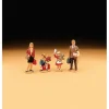 Trains*LGB 51400 Family Figures (4) - Model Train Junction: Quality Parts and Art Supplies