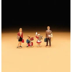 Trains*LGB 51400 Family Figures (4) - Model Train Junction: Quality Parts and Art Supplies