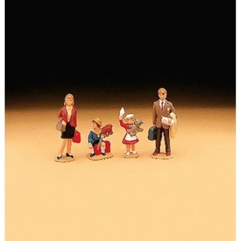 Trains*LGB 51400 Family Figures (4) - Model Train Junction: Quality Parts and Art Supplies