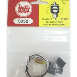Trains*LGB 5052 G 18 Volt End of Track Light - Model Train Junction: Quality Parts and Art Supplies