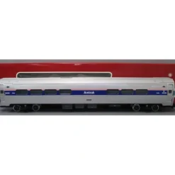 Trains*LGB 32224 G Amtrak Amfleet Phase IV Cafe Car #20038 - Model Train Junction: Quality Parts and Art Supplies