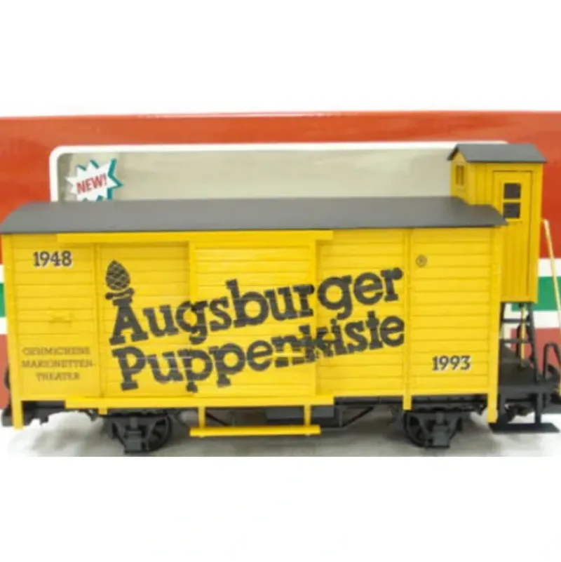 Trains*LGB 42260 G Augsburger Boxcar - Model Train Junction: Quality Parts and Art Supplies