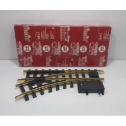 Trains*LGB 12150 G Brass 30 Left Hand Remote Electric Switch Turnout - Model Train Junction: Quality Parts and Art Supplies