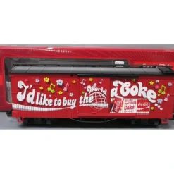 Trains*LGB 46672 G Coca-Cola Melody Boxcar with Sound - Model Train Junction: Quality Parts and Art Supplies