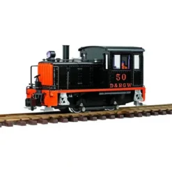 Trains*LGB 20635 G D&RGW Diesel Switcher Locomotive #50 - Model Train Junction: Quality Parts and Art Supplies