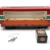 Trains*LGB 4060 G Denver & Rio Grande Western Flatcar w/Log Load #4060 LN/Box - Model Train Junction: Quality Parts and Art Supplies