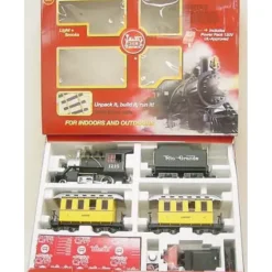 Trains*LGB 72324 G Denver & Rio Grande Western Steam Passenger Train Set - Model Train Junction: Quality Parts and Art Supplies