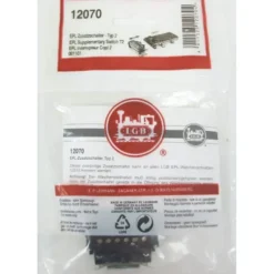 Trains*LGB 12070 G EPL Supplementary Switch Type-2 - Model Train Junction: Quality Parts and Art Supplies