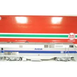 Trains*LGB 21490 G Gauge Amtrak Genesis IV #98 - Model Train Junction: Quality Parts and Art Supplies