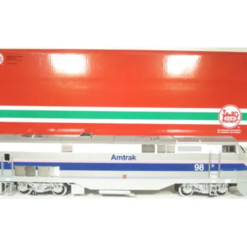 Trains*LGB 21490 G Gauge Amtrak Genesis IV #98 - Model Train Junction: Quality Parts and Art Supplies