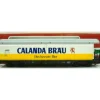 Trains*LGB 40570 G Gauge Calanda Brau Sliding Side Car - Model Train Junction: Quality Parts and Art Supplies