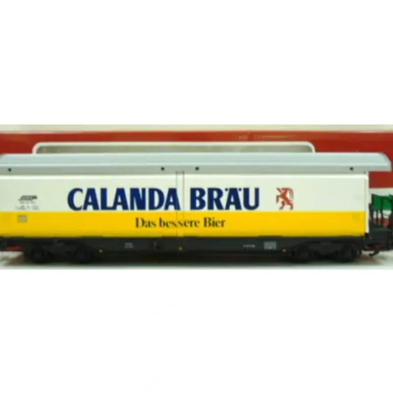 Trains*LGB 40570 G Gauge Calanda Brau Sliding Side Car - Model Train Junction: Quality Parts and Art Supplies
