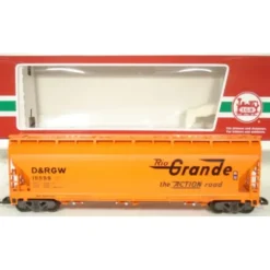 Trains|LGB 46820 G Gauge D&RGW Center Flow Hopper #15599 - Model Train Junction: Quality Parts and Art Supplies