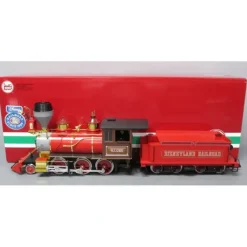 Trains*LGB 22185 G Gauge Disneyland RR "W.F. Cody" 2-6-0 Mogul Steam Loco & Tender - Model Train Junction: Quality Parts and Art Supplies