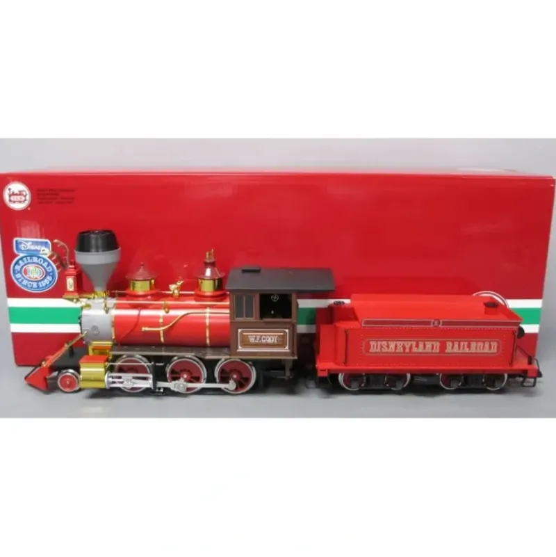 Trains*LGB 22185 G Gauge Disneyland RR "W.F. Cody" 2-6-0 Mogul Steam Loco & Tender - Model Train Junction: Quality Parts and Art Supplies