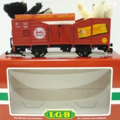 Trains*LGB 41220 G Gauge Gondola with 2 Steiff Bears - Model Train Junction: Quality Parts and Art Supplies