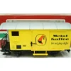 Trains*LGB 44280 G Gauge Meinl Kaffee Boxcar with Plastic Wheels - Model Train Junction: Quality Parts and Art Supplies