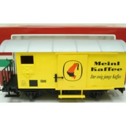 Trains*LGB 44280 G Gauge Meinl Kaffee Boxcar with Plastic Wheels - Model Train Junction: Quality Parts and Art Supplies