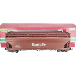 Trains*LGB 40820 G Gauge Santa Fe 3-Bay Hopper Car #314082 - Model Train Junction: Quality Parts and Art Supplies