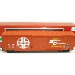 Trains*LGB 41930 G Gauge Santa Fe Super Shock Control Boxcars #41930 - Model Train Junction: Quality Parts and Art Supplies