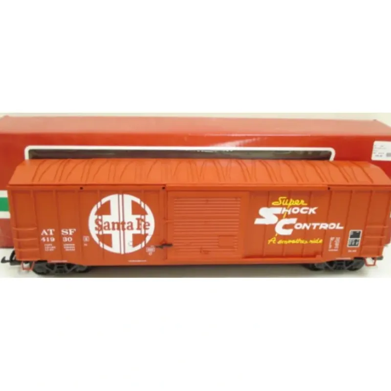Trains*LGB 41930 G Gauge Santa Fe Super Shock Control Boxcars #41930 - Model Train Junction: Quality Parts and Art Supplies