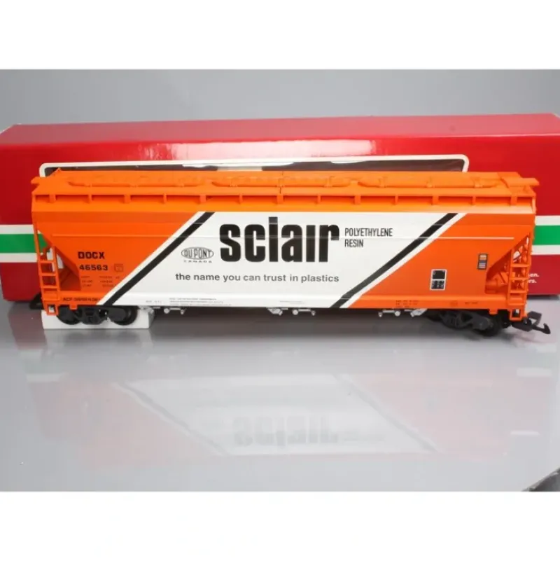 Trains*LGB 40823 G Gauge Sclair Center Flow Hopper Car #46563 - Model Train Junction: Quality Parts and Art Supplies