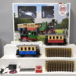 Trains*LGB 72307 G Gauge Steam Passenger Starter Train Set LN/Box - Model Train Junction: Quality Parts and Art Supplies
