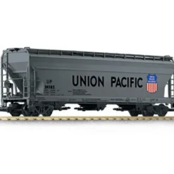 Trains*LGB 41820 G Gauge Union Pacific Hopper Car (Metal Wheels) - Model Train Junction: Quality Parts and Art Supplies