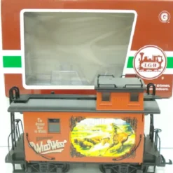 Trains*LGB 47650 G Gauge WILD WEST Caboose - Model Train Junction: Quality Parts and Art Supplies