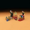 Trains*LGB 52290 G Handler Figures & Luggage Hand Painted - Model Train Junction: Quality Parts and Art Supplies