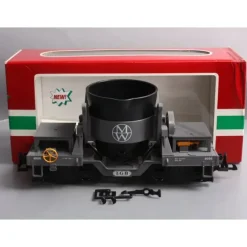 Trains*LGB 40560 G Operating Ore Dump Car w/Metal Wheels - Model Train Junction: Quality Parts and Art Supplies