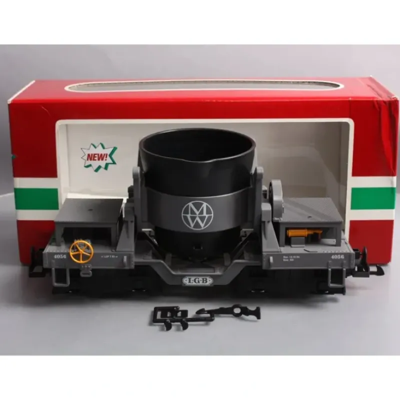 Trains*LGB 40560 G Operating Ore Dump Car w/Metal Wheels - Model Train Junction: Quality Parts and Art Supplies