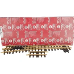 Trains*LGB 18150 G R5 15 Left Hand Manual Switch Turnout - Model Train Junction: Quality Parts and Art Supplies