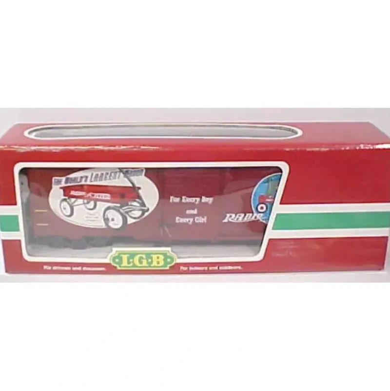 Trains*LGB 40915 G Radio Flyer Boxcar - Model Train Junction: Quality Parts and Art Supplies