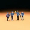 Trains*LGB 52400 G Railroad Worker Figures (Set of 4) - Model Train Junction: Quality Parts and Art Supplies