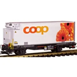Trains*LGB 45894 G RhB COOP Gerbera Container Car - Model Train Junction: Quality Parts and Art Supplies
