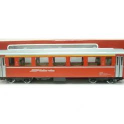 Trains|LGB 34670 G RhB 1st Class Red Passenger Car w/Metal Wheels #A1255 - Model Train Junction: Quality Parts and Art Supplies