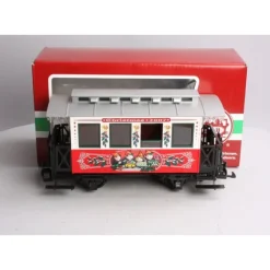 Trains*LGB 35078 G Scale 2007 Christmas Passenger Car - Model Train Junction: Quality Parts and Art Supplies