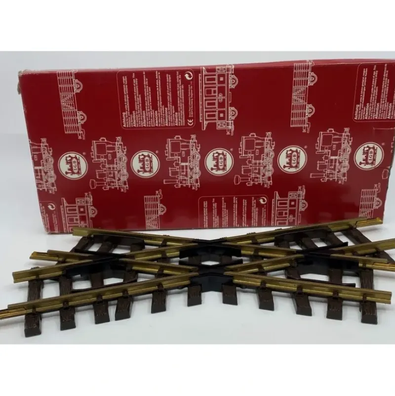 Trains*LGB 13000 G Scale 30 Crossing - Model Train Junction: Quality Parts and Art Supplies