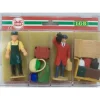 Trains*LGB 5229 G Scale Baggage Men Figures , Cart, & Assorted Luggge - Model Train Junction: Quality Parts and Art Supplies