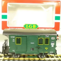 Trains*LGB 32190 G Scale Bag/Mailcar - Metal Wheels - Model Train Junction: Quality Parts and Art Supplies