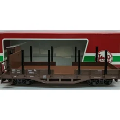 Trains*LGB 43620 G Scale BB Low-Side Gondola w/ Brakemans Cab - Model Train Junction: Quality Parts and Art Supplies