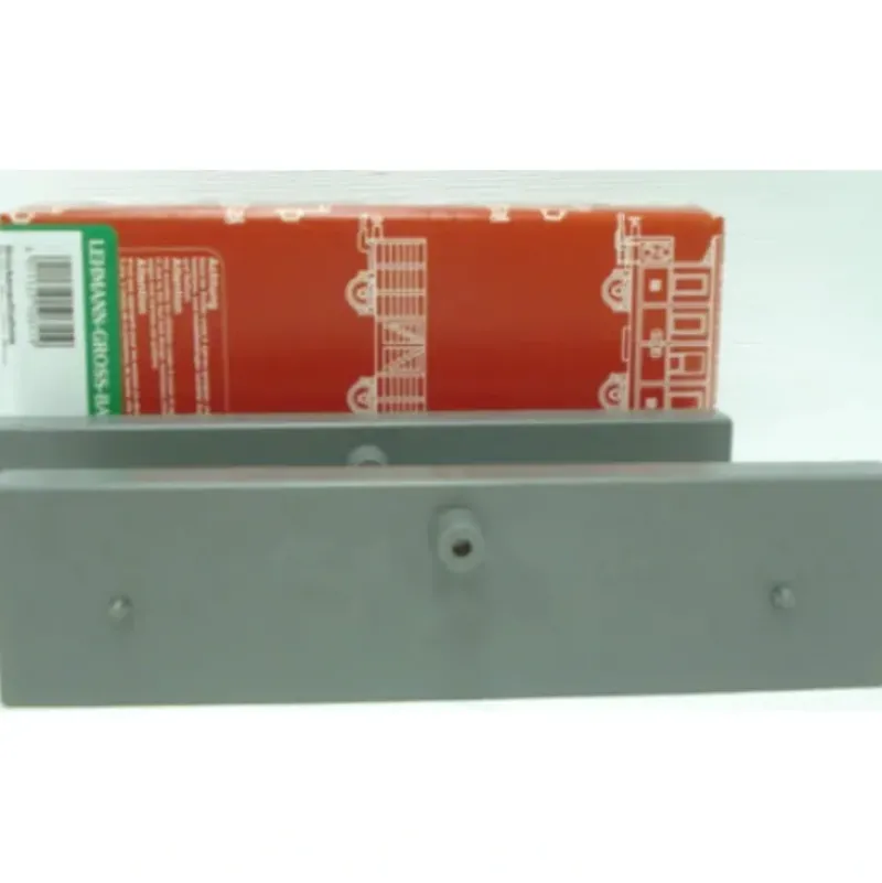 Trains*LGB 50611 G Scale Bridge Mounting Piers (Pack of 2) - Model Train Junction: Quality Parts and Art Supplies