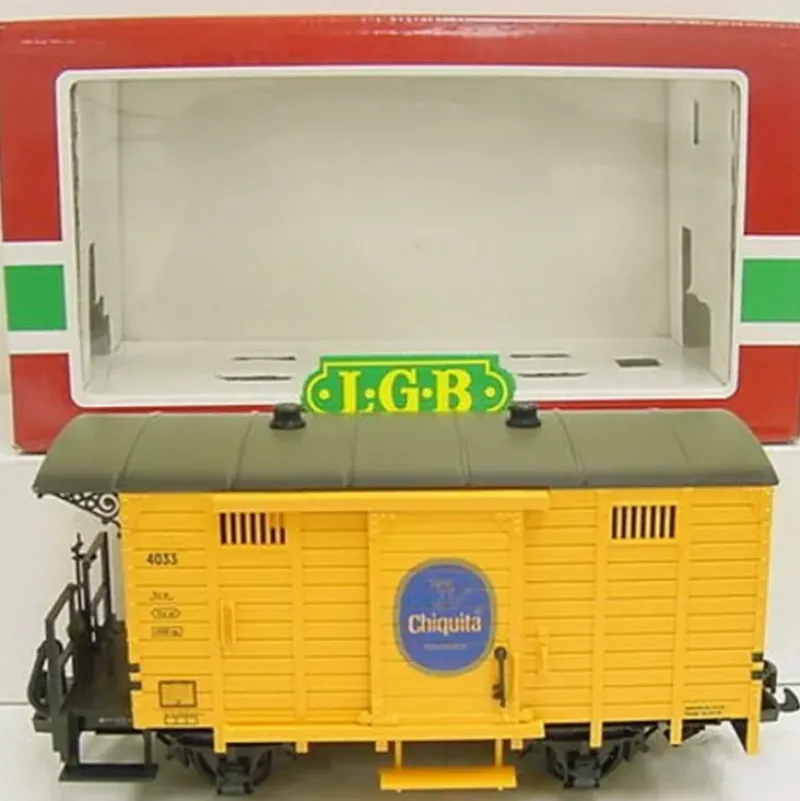 Trains*LGB 4033 G Scale Chiquita Boxcar EX/Box - Model Train Junction: Quality Parts and Art Supplies