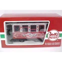 Trains*LGB 35075 G Scale Christmas Passenger Car - Model Train Junction: Quality Parts and Art Supplies