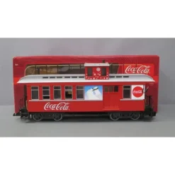 Trains*LGB 42755 G Scale Coca Cola Combo Car - Model Train Junction: Quality Parts and Art Supplies