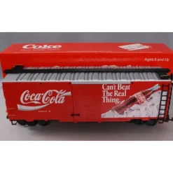 Trains*LGB 4291 G Scale Coca-Cola Cant Beat The Real Thing Refrigerator Car LN/Box - Model Train Junction: Quality Parts and Art Supplies